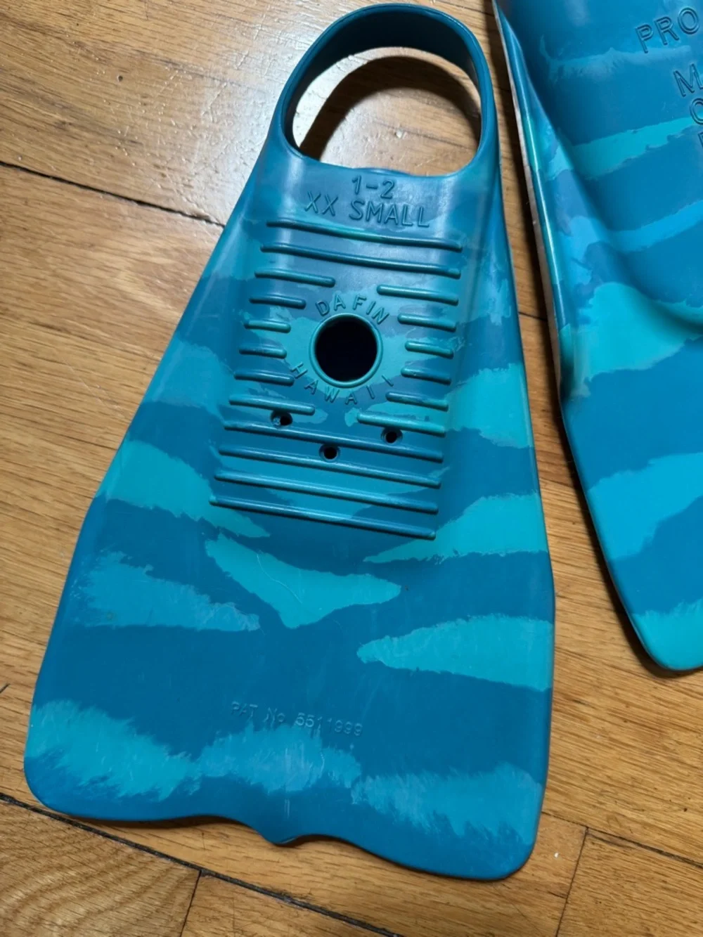 DaFiN Zak Noyle × NSLA Pro Signature Swim Fins - Picture 3 of 3